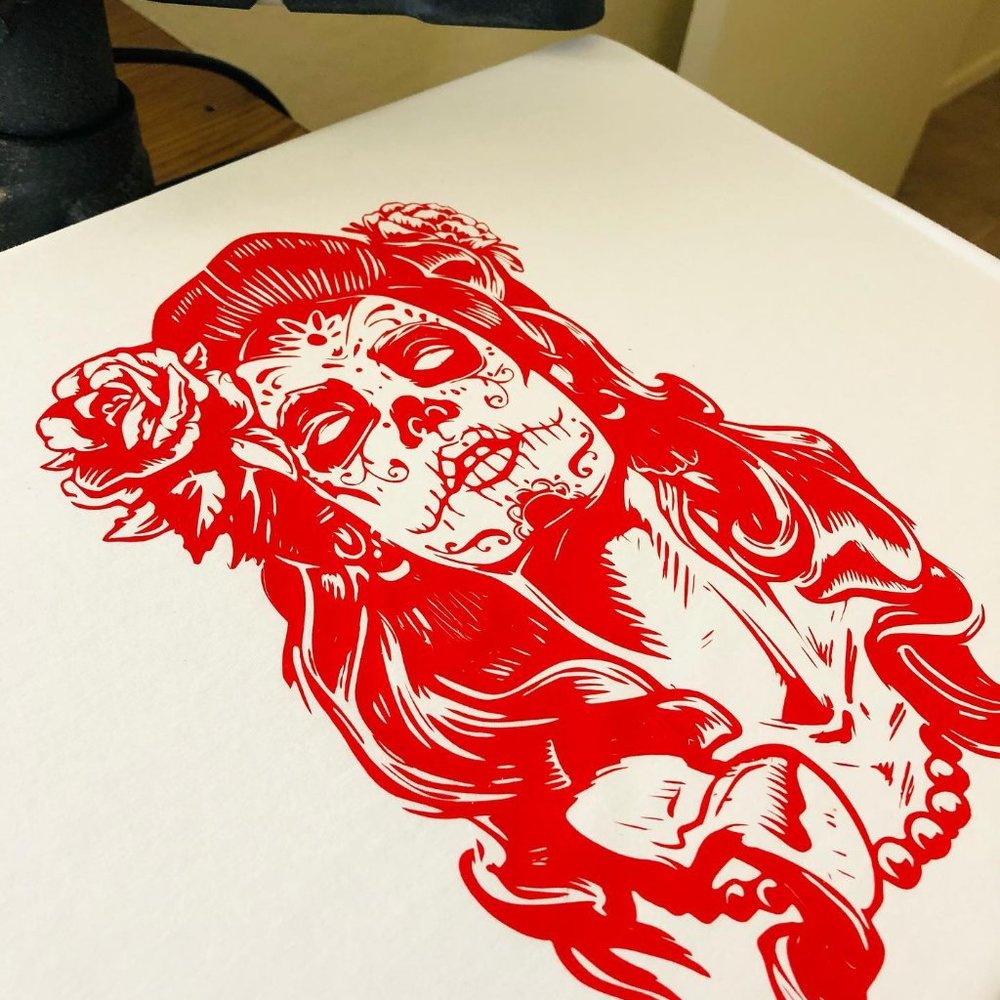 Calavera Tee